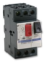 GV2ME06 Thermal Magnetic Circuit Breaker, GV2M Series, 1.6 A, 3 Pole