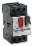 GV2ME08 Thermal Magnetic Circuit Breaker, GV2M Series, 4 A, 3 Pole, 690 VAC