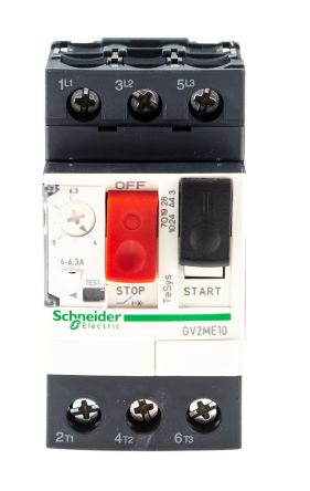 GV2ME10  TeSys 690 V Motor Protection Circuit Breaker