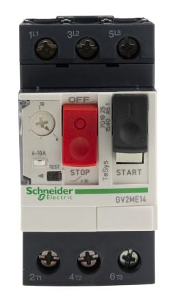 GV2ME14 TeSys 690 V Motor Protection Circuit Breaker, 3P