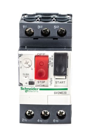 GV2ME20 TeSys 690 V Motor Protection Circuit Breaker