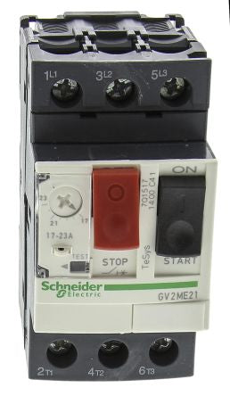 GV2ME21  TeSys 690 V Motor Protection Circuit Breaker