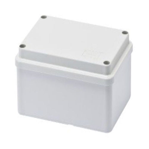 GW44205 JUNCTION BOXES WITH PLAIN SCREWED LID - IP56 INTERNAL DIMENSIONS 120X80X50 - SMOOTH WALLS