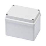 GW44205 JUNCTION BOXES WITH PLAIN SCREWED LID - IP56 INTERNAL DIMENSIONS 120X80X50 - SMOOTH WALLS