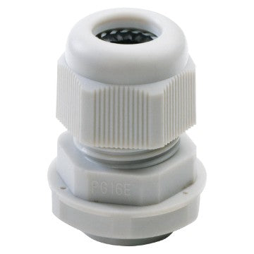 GW52044 - Gewiss - NYLON CABLE GLANDND - METRIC PITCH M20 - GREY RAL 7035 - IP68