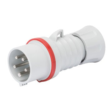 GW60020H Straight Plug HP - IP44/IP54 - 3P+N+E 32A