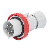 GW60042H - 3P+N+E 32A 380-415V 50/60HZ - RED - 6H - Screw Wiring Plug