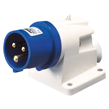 GW60415 Wall Mounting Appliance Inlet IP44 32A 2P & E 240V GW60415