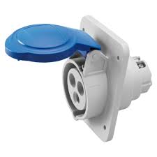 GW62015H Gewiss Straight Plug