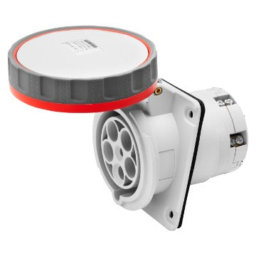 GW63254H 10° ANGLED FLUSH-MOUNTING SOCKET-OUTLET