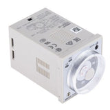 H3BA-NAC220V DPDT Multi Function Timer Relay - 0.05 s → 300 h, 2 Contacts, Flush Mount