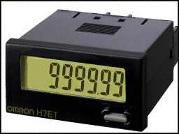 H7EC-NV Self Powered, H7E Series, 8 Digits, PNP/NPN DC Voltage Input