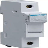 LS501 HAGER FUSE CARRIER SINGLE POLE LS501 (10X38)