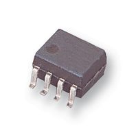 HCPL-0534-000E Transistor Output, 2 Channel, SOIC, 8 Pins, 25 mA, 3.75 kV