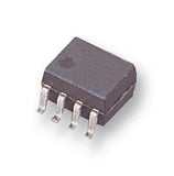 HCPL-0534-000E Transistor Output, 2 Channel, SOIC, 8 Pins, 25 mA, 3.75 kV