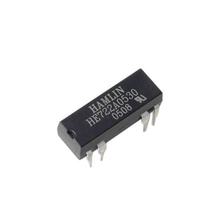 HE721C2410 Reed Relay, SPDT, 24 VDC, HE700 Series, Through Hole, 2 kohm, 250 mA