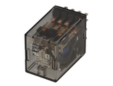 HH54P/100DC RELAY, DC100/110V 4 POLE PLUG IN TYPE