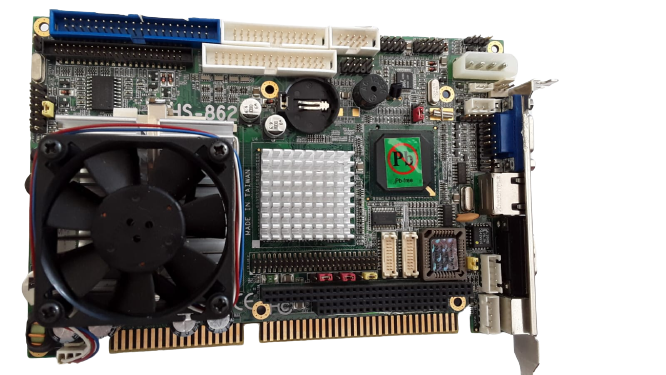HS-862 (Single Board Computer) is an all-in-one industrial half-size