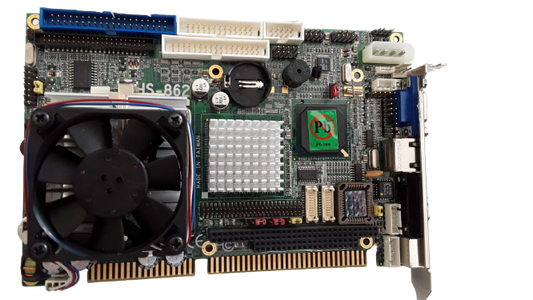 HS-862 (Single Board Computer) is an all-in-one industrial half-size