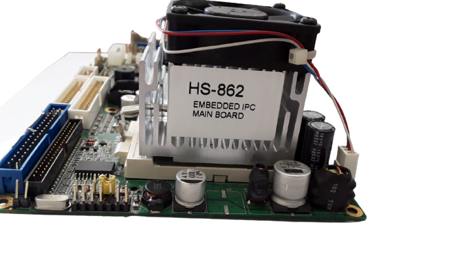 HS-862 (Single Board Computer) is an all-in-one industrial half-size