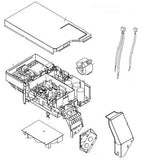 K9707209020  Display PCB + Holder HY K05CY-0500HSE-D0 Replaces: K9707210019