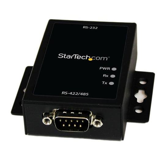 Industrial RS232 to RS422/485 Serial Port Converter with 15KV ESD Protection