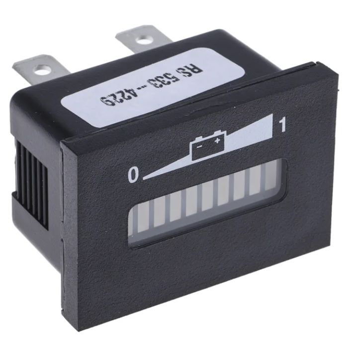 ICE914Z-2401 0-5V LED METER - Curtis - Digital Voltmeter, LED Display