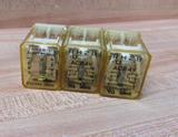 RH2B-U AC24V Power Relay, DPDT, 24 VAC, 10 A, RH Series, Socket, Non Latching