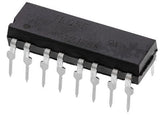 ILQ55 Optocoupler, Darlington Output, 4 Channel, DIP, 16 Pins, 60 mA