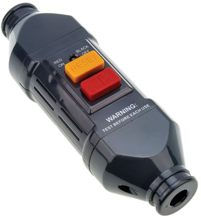 ILRCDNG-MP Inline Mains RCD Connector Adapter 2 Pole