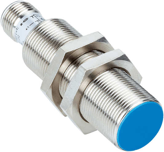 IM18-12NPS-ZC1 Inductive Sensor, M18, 12MM Range  Flush M12 Connector