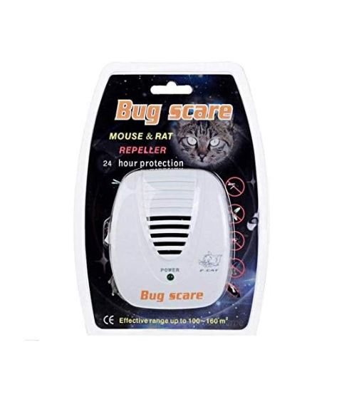 KD28A BUG SCARE MOUSE & RAT REPELLER