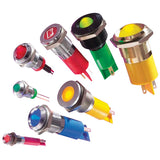 CMD204697 LED Red Indicator, 48- 65 V dc 14mm