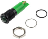 Green Indicator, 230 V ac, 14mm Mounting Hole Size