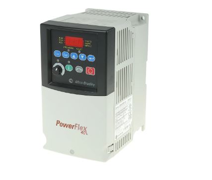 22B-D010N104  Inverter Drive, 3-Phase In, 400Hz Out 4 kW, 400 V ac