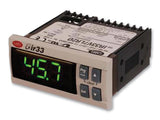 IR33Z9MR20   Panel Mount PID Temperature Controller, 76.2 x 34.2mm, 4 Output Relay, 24 V ac/dc