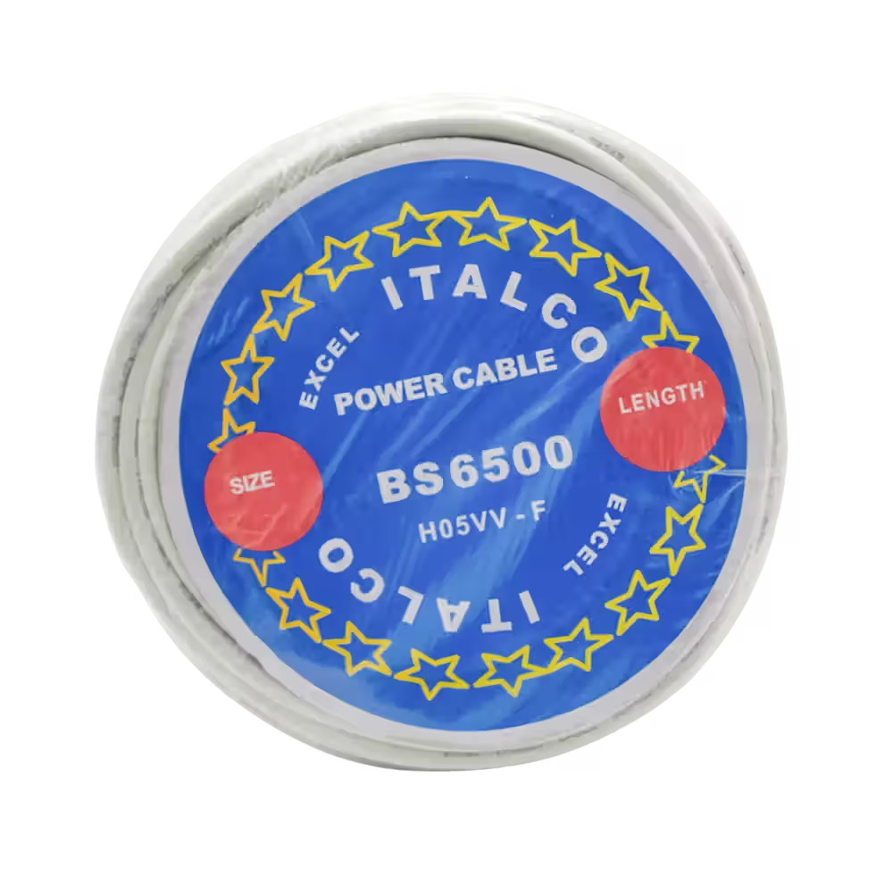 Italco 1.5mm 50 Yard 3 Core Flexible Cable 100 YRD