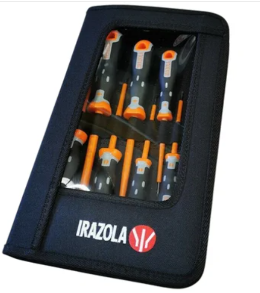 IZ202032   Irazola Screwdriver Set 7pc - VDE Insulated Screwdriver Set
