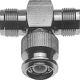 J01014A0000 Tee 50Ω RF Adapter TNC Socket Plug 11GHz