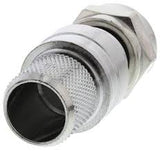 J01600A0006 75Ω Straight Cable Mount F Connector, Plug, RG11 A/U