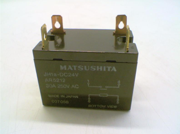 JH1A-DC24V RELAY 30AMP 250VAC