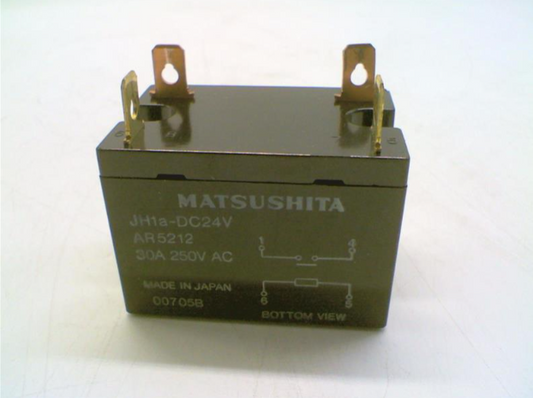 JH1A-DC24V RELAY 30AMP 250VAC
