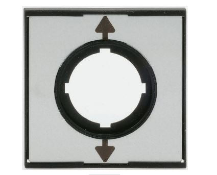 M22-XCK3  Label for use with 2 Position Joystick