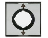 M22-XCK3  Label for use with 2 Position Joystick