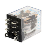 JQX-13 F  DC 12 V 8-pin coil DPDT Relay power