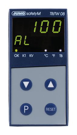 701170/8-0153-1001-23/000 Temperature Limiter, 96 x 48mm 1 Input, 2 Output