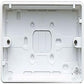 VTS/6025 WHI    Trunking Fitting, 1 Gang Box, White, 25 mm