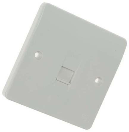 K4817 WHI  Telephone Socket 1