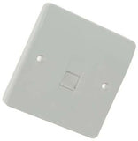 K4817 WHI  Telephone Socket 1