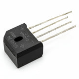 KBU4B-E4/51 Bridge Rectifier, 4A 100V, 4-Pin KBU